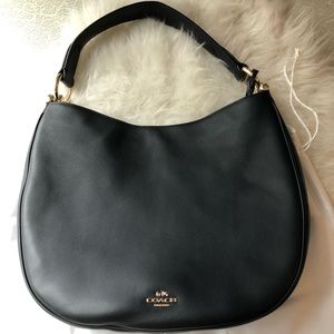 Coach Natural Calf Nomad Hobo Purse